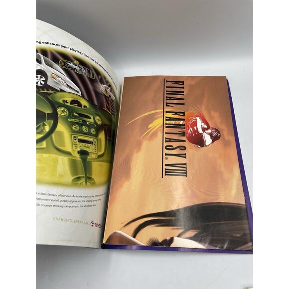 Final Fantasy VIII Official Strategy Guide With Poster: KB TOYS Exclusive - Picture 6 of 8